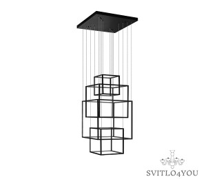 Підвісний світильник AZzardo модель Opera XL Black AZ3139