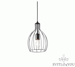 Подвес Ideal Lux, 148151 Ampolla-2 SP1 Nero