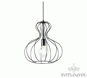 Подвес Ideal Lux, 148502 Ampolla-1 SP1 Nero