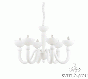 Светильник Ideal Lux, 093994 Bon Bon SP6 Bianco