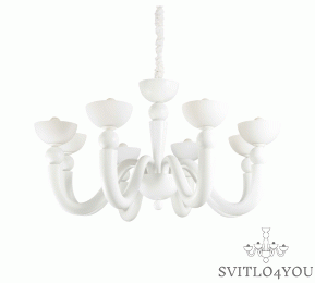 Світильник Ideal Lux, 094007 Bon Bon SP8 Bianco