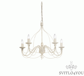 Люстра Ideal Lux, 005881 Corte SP5 Bianco