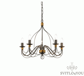 Люстра Ideal Lux, 057194 Corte SP8 Ruggine