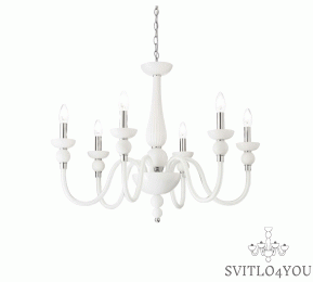 Светильник Ideal Lux модель Doge SP6 Bianco (113678)