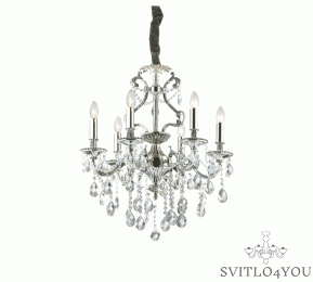 Люстра Ideal Lux, 044927 Gioconda SP6 Argento