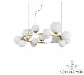 Світильник Ideal Lux, 283814 Perlage SP14 Bianco