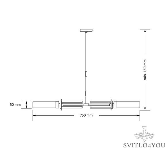 Світильник підвісний Kutek модель Mussa, MUS-ZW-2(ZM) Світильник підвісний Kutek модель Mussa, MUS-ZW-2(ZM)